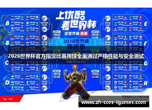 2026世界杯官方指定比赛用球全面通过严格性能与安全测试 2026世界杯官方指定比赛用球全面通过严格性能与安全测试